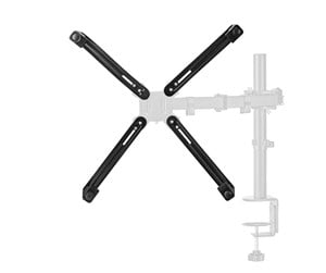 Skjermholder - Nedis Adapter Mount Kit - MMNVSA110BK