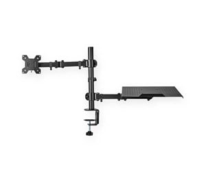 Skjermholder - Nedis MMSISNB110BK monitor mount / stand - MMSISNB110BK