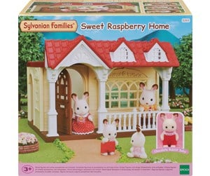 Dukker, Bamser & Utstyr - Sylvanian Families Sweet Raspberry Home - 5393