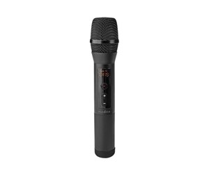 Mikrofon - Nedis MPWL200BK - wireless microphone system - MPWL200BK