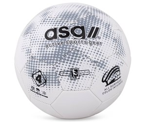 Sport & Fitness - ASG Football White/Grey size 5 - ASG1072I5