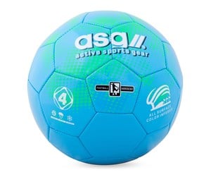 Sport & Fitness - ASG Football Blue/Green size 4 - ASG1073I4