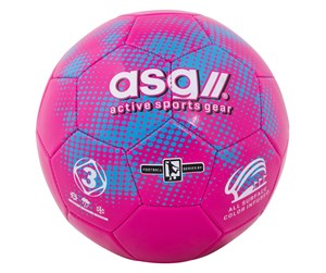 Sport & Fitness - ASG Football Pink/Blue size 3 - ASG1074I3