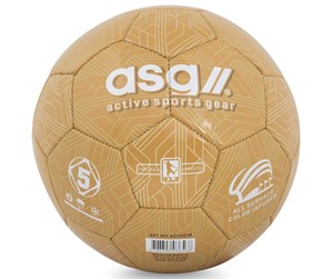 Sport & Fitness - ASG Football Gold size 5 - ASG1078I5