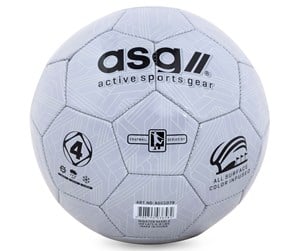 Sport & Fitness - ASG Football Silver size 4 - ASG1079I4