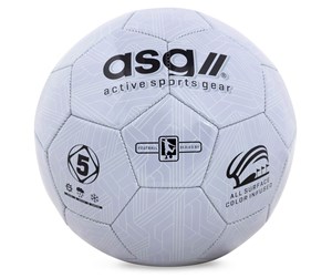 Sport & Fitness - ASG Football Silver size 5 - ASG1079I5