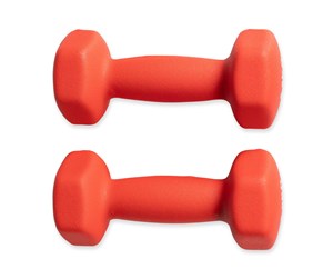 Sport & Fitness - ASG Handweight Set 2 kg Neoprene - ASG4170IONE SIZE