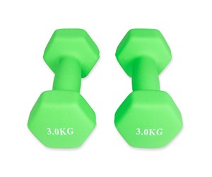 Sport & Fitness - ASG Handweight Set 3 kg Neoprene - ASG4174IONE SIZE