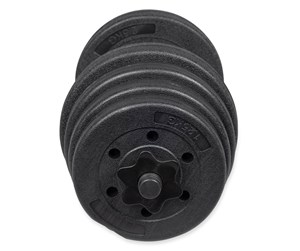 Sport & Fitness - ASG 15 kg. adjustable hand weight - ASG4205IONE SIZE