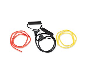 Sport & Fitness - ASG Adjustable resistance band w. handle - ASG4207IONE SIZE