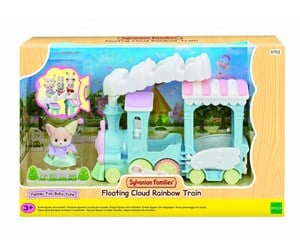 Dukker, Bamser & Utstyr - Sylvanian Families Floating Cloud Rainbow Train - 5702