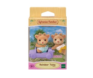 Dukker, Bamser & Utstyr - Sylvanian Families Raindeer Twins - 5693