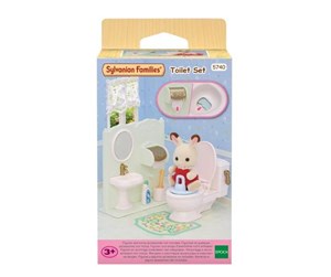 Dukker, Bamser & Utstyr - Sylvanian Families Toilet Set - 5740