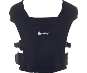 Babyutstyr - Ergobaby Embrace carrier Pure Black - BCEMABLK