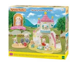 Dukker, Bamser & Utstyr - Sylvanian Families  Nursery Sandbox & Pool - 5746