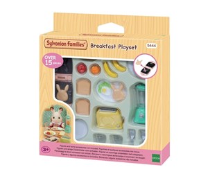 Dukker, Bamser & Utstyr - Sylvanian Families Breakfast Playset - L5444