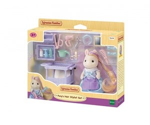 Dukker, Bamser & Utstyr - Sylvanian Families Pony's Hair Stylist Set - 5644