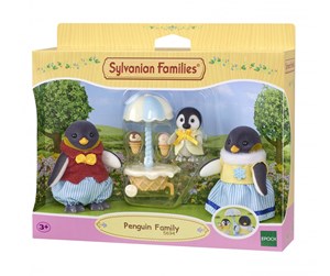 Dukker, Bamser & Utstyr - Sylvanian Families Penguin Family - 5694