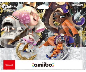 Spill - Tilbehør - Nintendo amiibo Pearl & Marina 2in1 (Splatoon 3) - 10013465