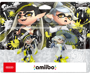 Spill - Tilbehør - Nintendo amiibo Callie &  Marie 2in1 (Splatoon 3) - 10013464