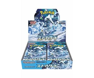 Pokemon - Pokemon TCG Scarlet & Violet: Snow Hazard Booster Box (Japanese ver) - Scarlet & Violet - 4521329346229