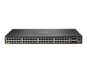 Switch/splitter - Hewlett Packard Enterprise HPE Aruba Networking CX 6200F 48G Class 4 PoE 4SFP 370W Switch - S0M84A#ACE