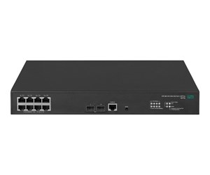 Switch/splitter - Hewlett Packard Enterprise HPE Networking Comware 5120v3 8G PoE+ 2 SFP Switch - S0F79A#ABB