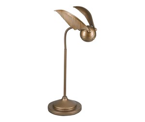 Reklameartikler - Paladone - Golden Snitch Posable Desk Lamp - Lamper - PP12796HP