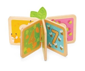 Babyleker - Le Toy Van Wooden Baby Counting Book - LPL114