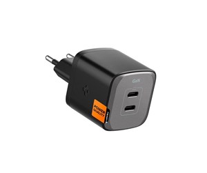 Mobil - Adaptere og ladere - Spigen ArcStation Pro - black - USB-C 45W - ACH05154