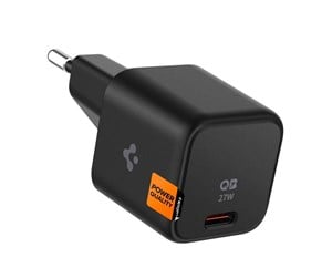 Mobil - Adaptere og ladere - Spigen ArcStation Wall Charger - black - 25Watt - ACH05607