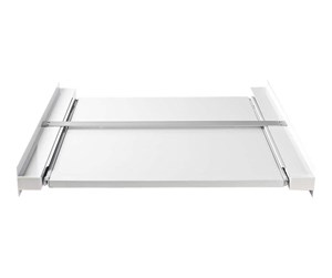 Kjøkkentilbehør - Nedis WASK130WT - stacking kit with pull-out shelf - white - WASK130WT