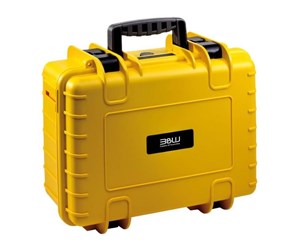 Droner - B&W International Case B&W Type 4000 for DJI Avata 2 - Yellow - 4000/Y/Avata2