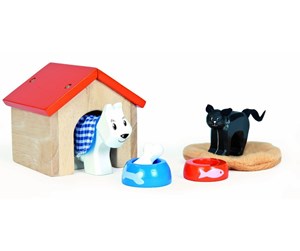 Dukker, Bamser & Utstyr - Le Toy Van Daisylane Pet Set - LME043