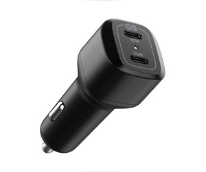 Mobil - Adaptere og ladere - Spigen PowerArc ArcStation Car Charger - black - 65Watt - ACP02562