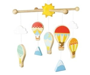 Babyleker - Le Toy Van Hot Air Balloon Mobile - LPL132