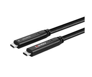 USB - Lindy USB-C to USB-C Hybrid Cable - 8m - 43393