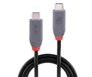 USB - Lindy Anthra USB4 USB-C to USB-C Cable - 80cm - 36956