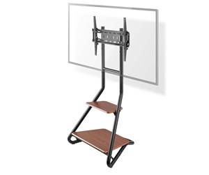 Veggmontering, AV-braketter & AV-møbler - Nedis TV Floor Stand | 37 - 75 " | Maximum supported screen weight: 40 kg 40 kg 75" 200 x 200 mm - TVSM6200BK