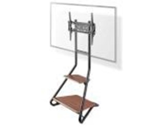 Veggmontering, AV-braketter & AV-møbler - Nedis TV Floor Stand | 37 - 75 " | Maximum supported screen weight: 40 kg 40 kg 75" 200 x 200 mm - TVSM6200BK