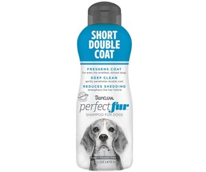 Hund - Tropiclean - Perfect fur short double coat shampoo - 473ml (719.1860) - 719.1860