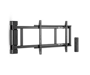 Veggmontering, AV-braketter & AV-møbler - Nedis Motorised TV Wall Mount | 32 - 75 " | Maximum supported screen weight: 50 kg 50 kg 75" 200 x 200 mm - TVWM5860BK