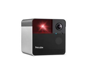 Hund - Petcube - PETCUBE PLAY 2 Smart HD pet camera with laser toy 160° camera view - (854592007233) - 854592007233