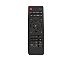 Fjernkontroll - Nedis RDINRC300BK remote control - black - RDINRC300BK