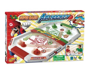 Brettspill & Puslespill - Epoch Super Mario Air Hockey - 7361