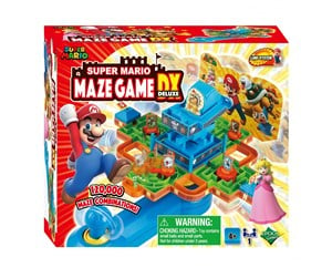 Brettspill & Puslespill - Epoch Super Mario Maze Game DX Deluxe - 7371