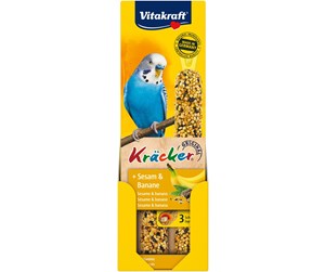 Fugl - Vitakraft - Kräcker® banana and sesame for budgie - 21254