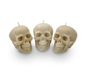 Leketøy - Mikamax Skull Candle Set - 05133