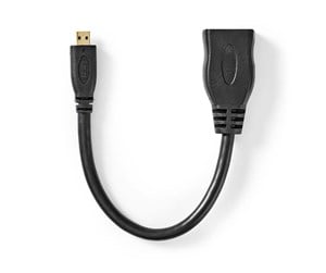 Diverse kabel - Nedis CVGB34790BK02 HDMI cable - CVGB34790BK02