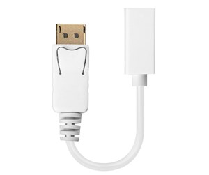 Skjermkabel - Lindy DisplayPort to Mini DisplayPort Adapter - 41060